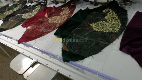 broderie de Karakou,Caftan,Jeba