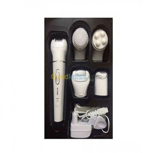 Browns (5 in 1) Epilateur + Brosse net