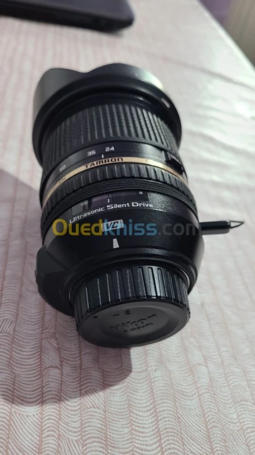 Objectif Tamron pour Nikon 24-70m F2.8