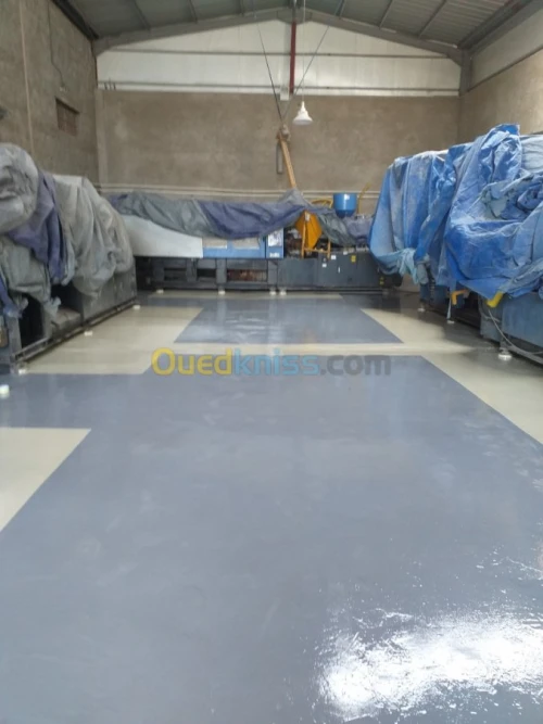 Revêtement résine epoxy sol 