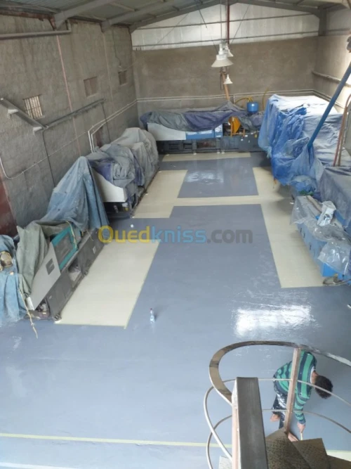 Revêtement résine epoxy sol 