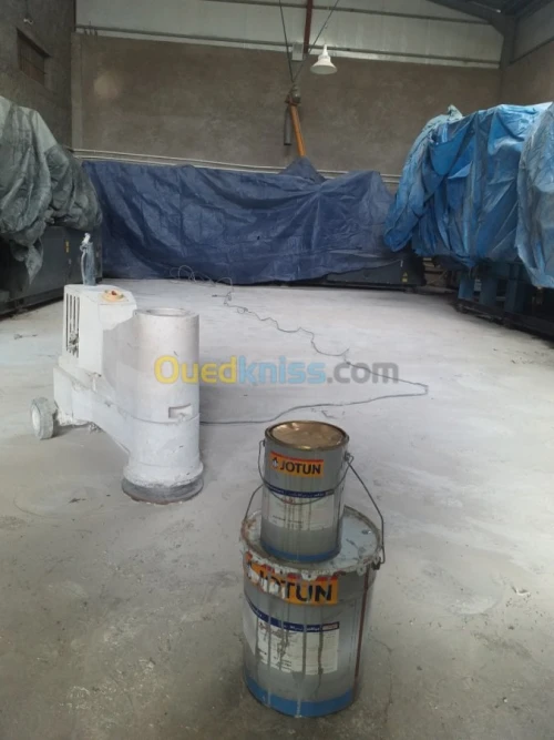Revêtement résine epoxy sol 