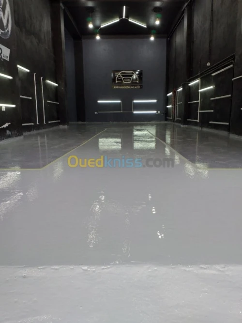 Revêtement résine epoxy sol 