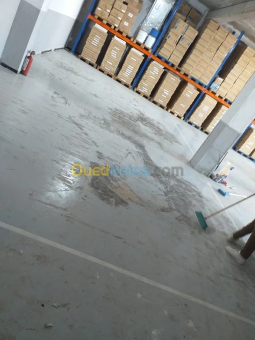 Revêtement résine epoxy sol 