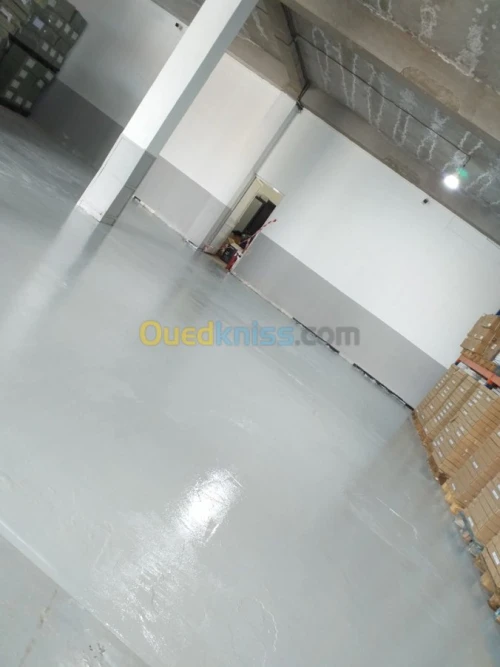 Revêtement résine epoxy sol 
