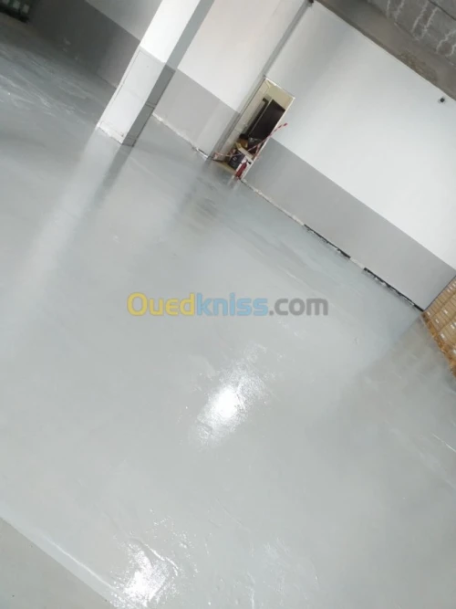 Revêtement résine epoxy sol 