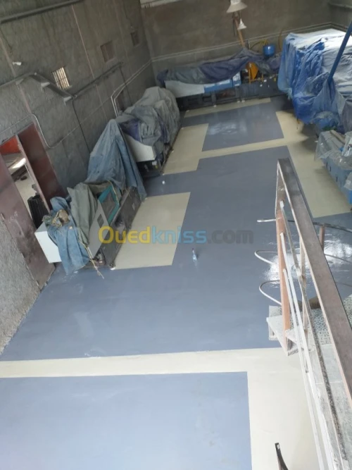 Revêtement résine epoxy sol 