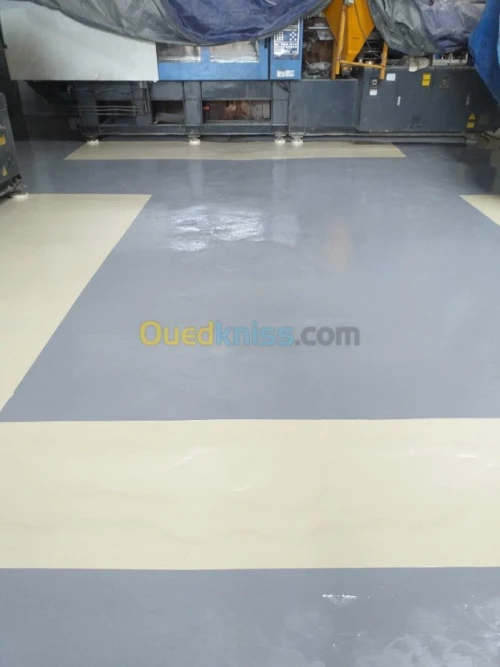 Revêtement résine epoxy sol 