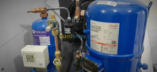 clim auto chambre froide frigo 