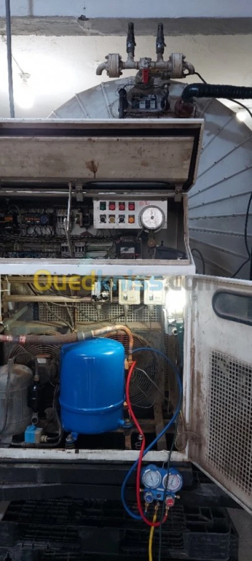 clim auto chambre froide frigo 