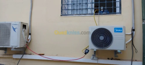 clim auto chambre froide frigo 