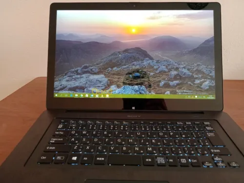 Sony vaio multiflips 15" écran tactile