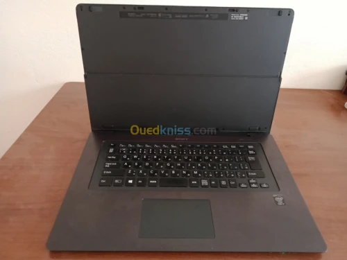 Sony vaio multiflips 15" écran tactile