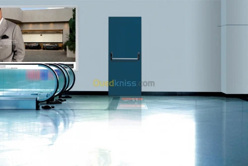 porte coupe feu issue de secours 