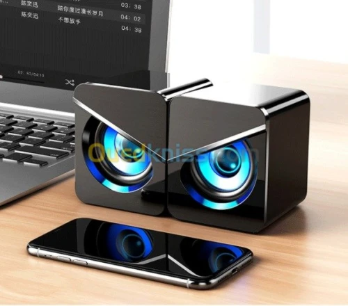 Mini haut parleurs pour PC