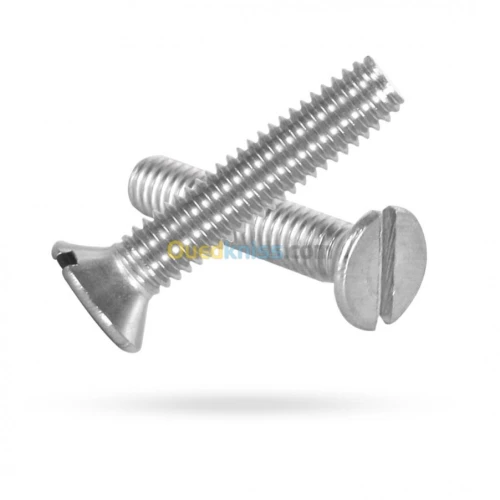 VIS MÉTAUX INOX A2 TÊTE FRAISÉE PHILIPS 