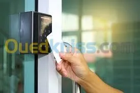 installation digicode et serrure électrique / control d'accès