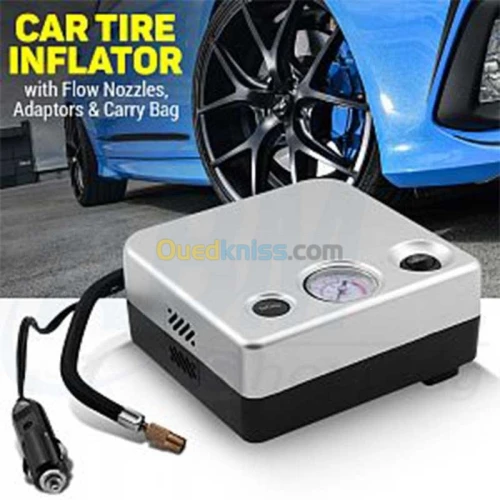 Gonfleur de pneu portable pour voiture