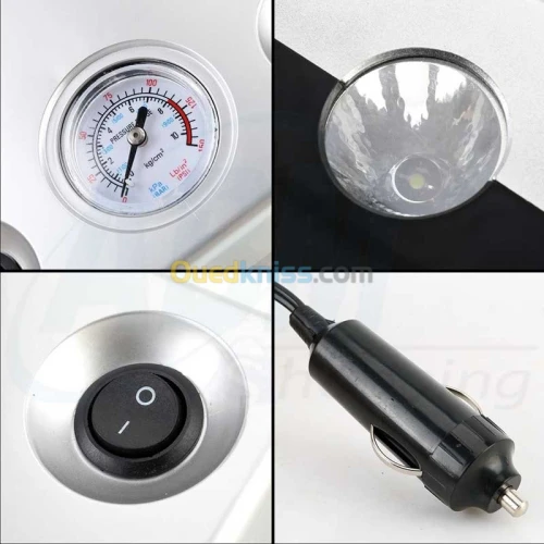 Gonfleur de pneu portable pour voiture