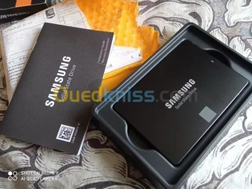 SAMSUNG SSD EVO 860, 500 GB ORIGINAL