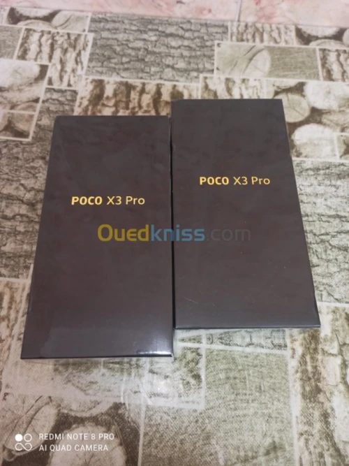 Xiaomi Poco x3 Pro 128/6