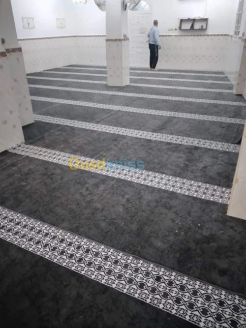 بيع و تركيب افرشة المساجد mosquée