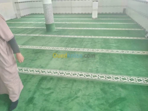 بيع و تركيب افرشة المساجد mosquée