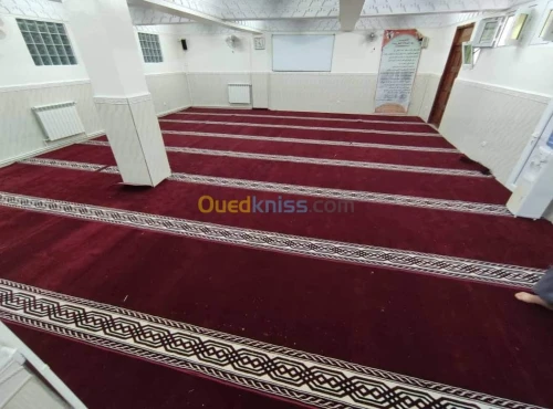 بيع و تركيب افرشة المساجد mosquée