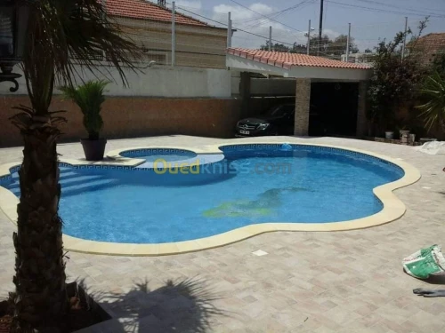 بناء برك سباحة  Construction piscines