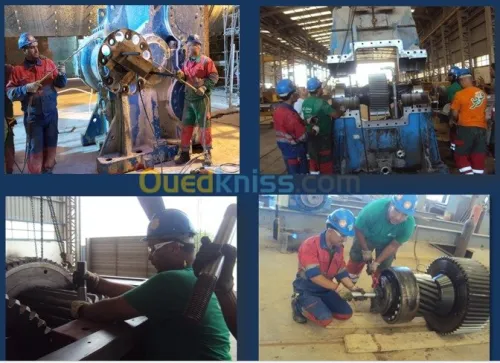 Prestation Maintenance industrielle 
