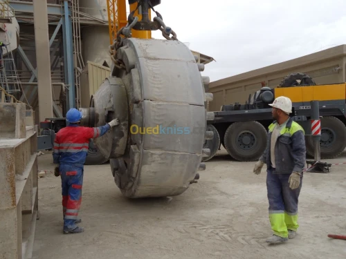 Prestation Maintenance industrielle 