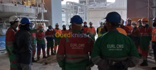 Prestation Maintenance industrielle 