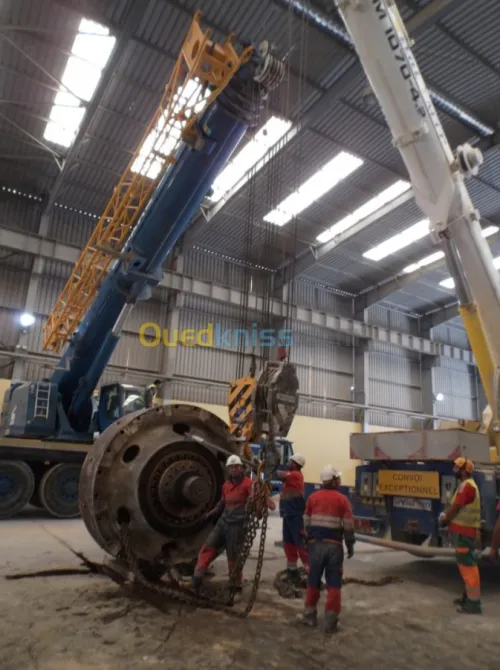 Prestation Maintenance industrielle 