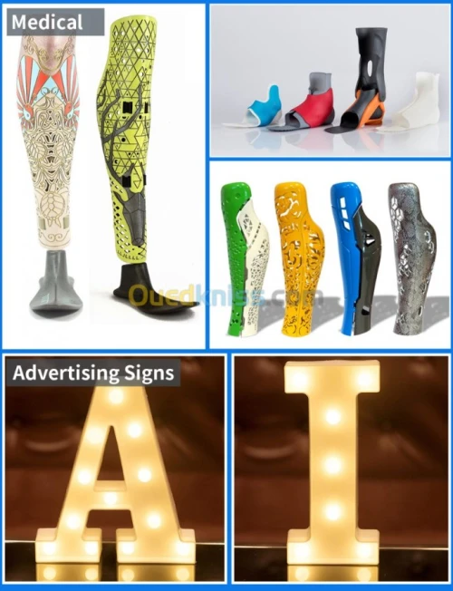 MD-666 PRO Machine d’impression 3D