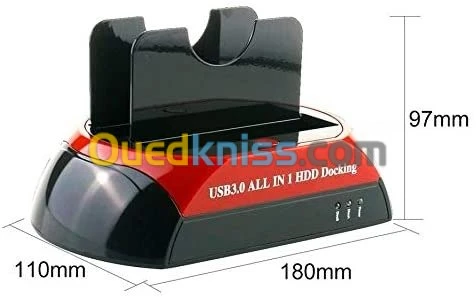 Station Disque Dur IDE SATA USB 2.0 & SATA USB 3.0 