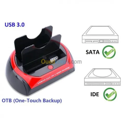 Station Disque Dur IDE SATA USB 2.0 & SATA USB 3.0 