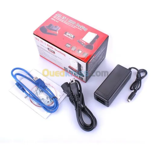Station Disque Dur IDE SATA USB 2.0 & SATA USB 3.0 