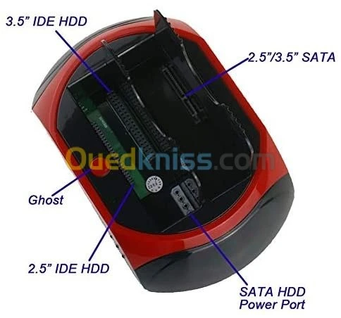 Station Disque Dur IDE SATA USB 2.0 & SATA USB 3.0 