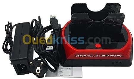Station Disque Dur IDE SATA USB 2.0 & SATA USB 3.0 