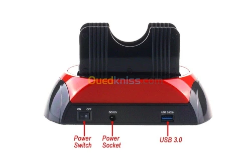 Station Disque Dur IDE SATA USB 2.0 & SATA USB 3.0 