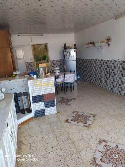 Echange Villa Tipaza Cherchell