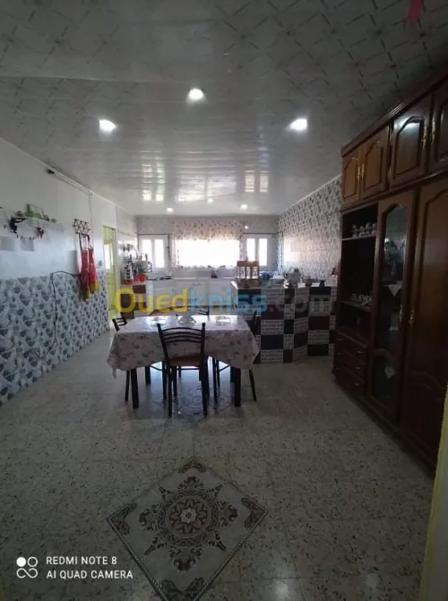 Echange Villa Tipaza Cherchell