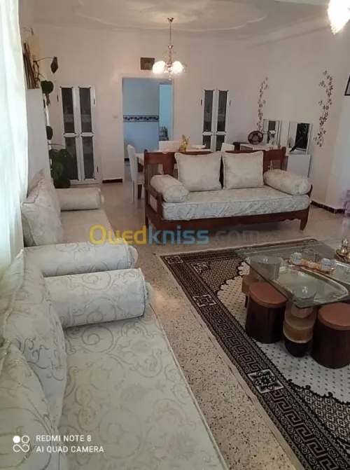 Echange Villa Tipaza Cherchell