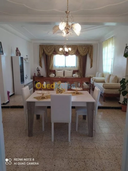 Echange Villa Tipaza Cherchell