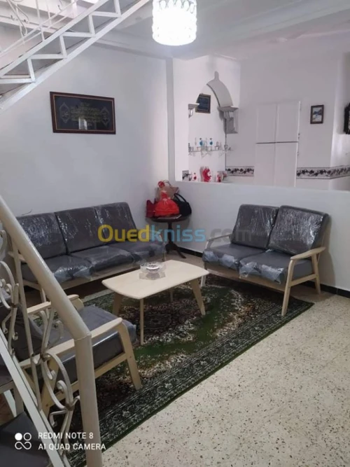 Echange Villa Tipaza Cherchell