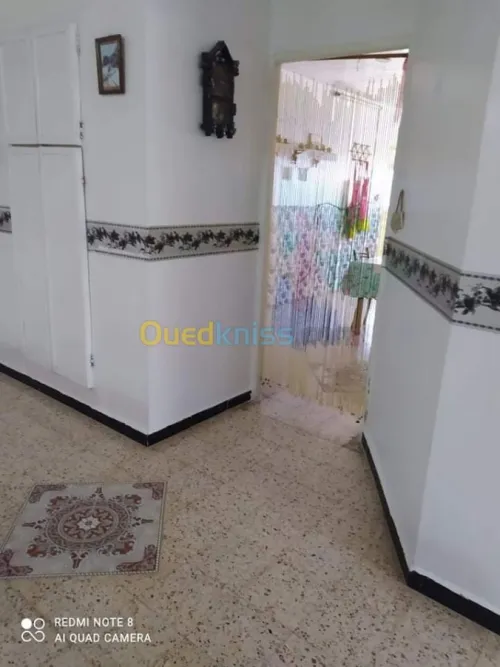 Echange Villa Tipaza Cherchell