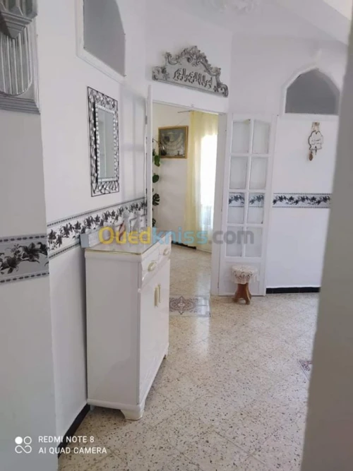 Echange Villa Tipaza Cherchell