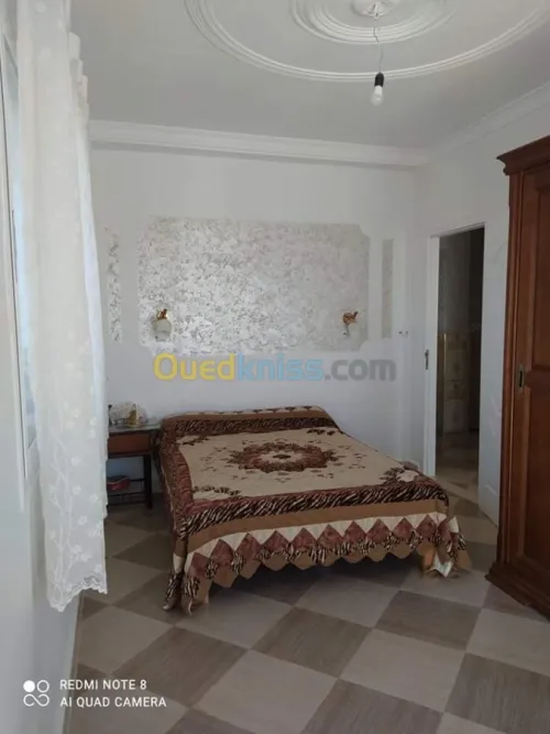 Echange Villa Tipaza Cherchell
