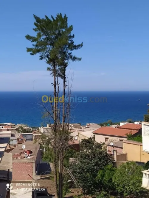 Echange Villa Tipaza Cherchell