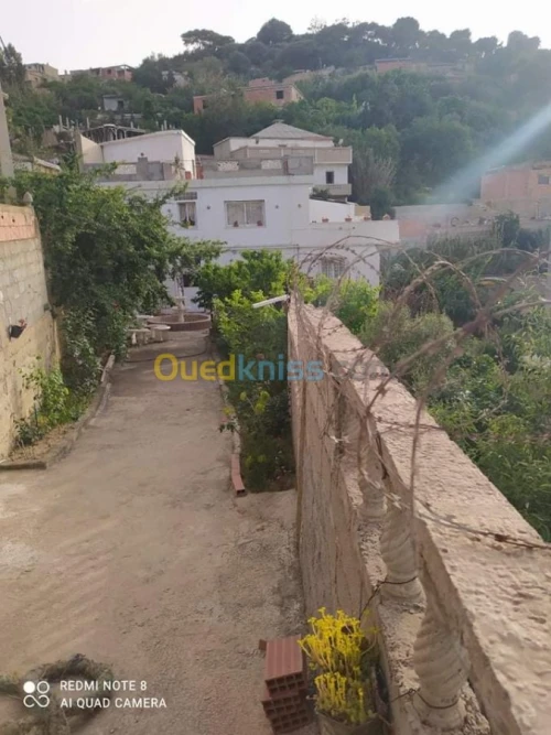 Echange Villa Tipaza Cherchell